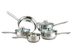 5pc Essential Stainless Steel Cookware Set