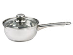 18cm Essential Saucepan With Glass Lid