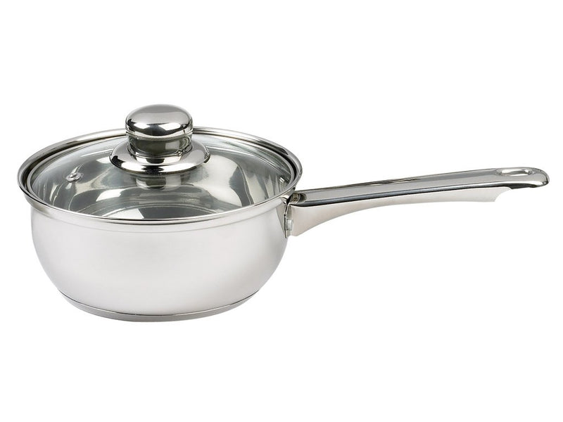 20cm Essential Saucepan With Glass Lid