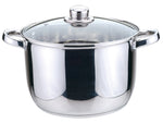 24cm Essential Stainless Steel Stock Pot