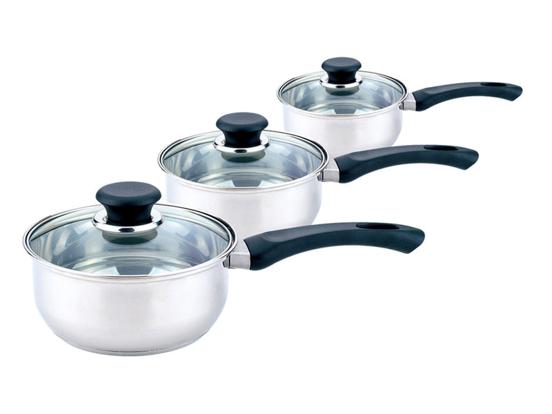 3pc Day To Day Saucepan Set