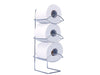 Oceana 3 Tier Toilet Roll Holder