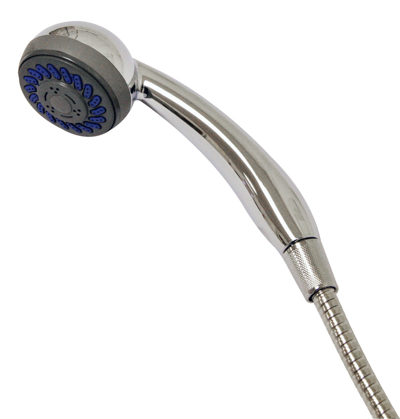 3 Function Shower Head & Hose