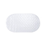 PVC Bath Mat Oval Clear