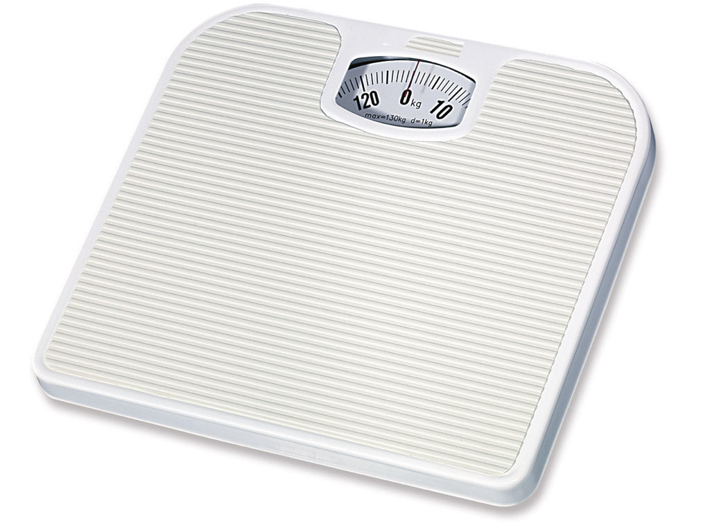 Mechanical Bathroom Scales White