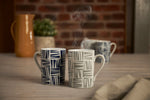 Brooklyn Navy Set of 4 Mugs