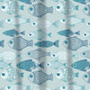 Baby Fish PEVA Shower Curtain