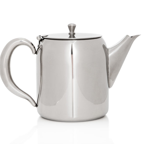 Classic Stainless Steel Teapot 1900ml Concierge Collection