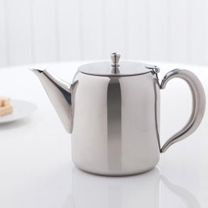 Classic Stainless Steel Teapot 1900ml Concierge Collection