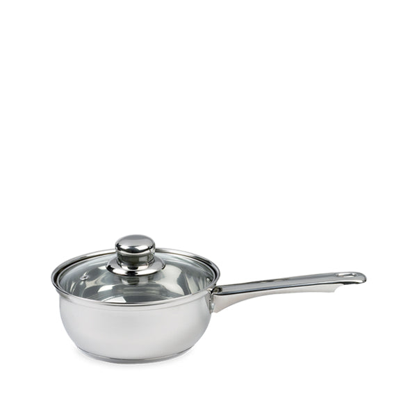 16cm Essential Saucepan With Glass Lid