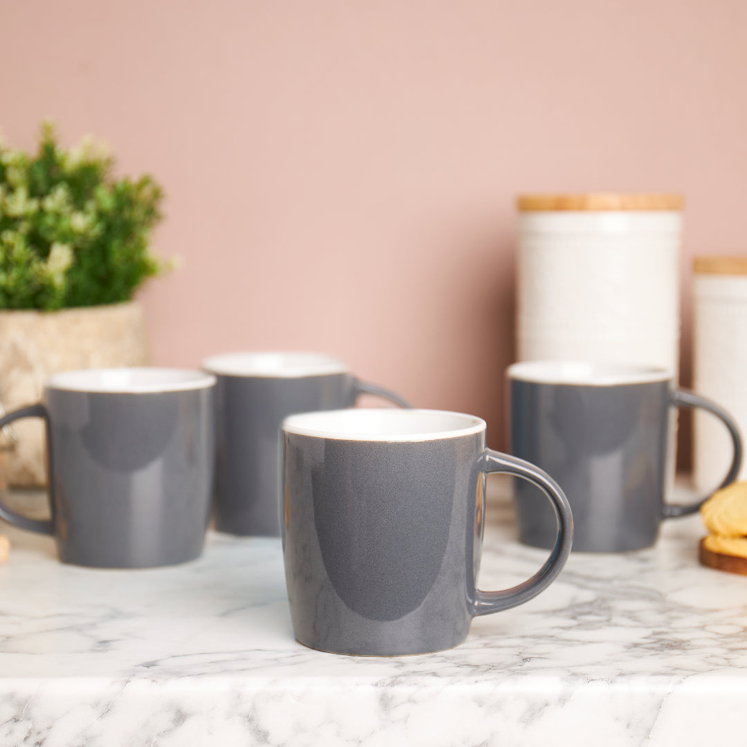 Grey mugs sales