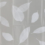 Leaves PEVA Shower Curtain