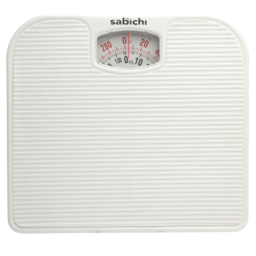 Mechanical Bathroom Scales White