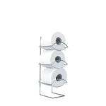 Oceana 3 Tier Toilet Roll Holder