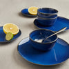 12pc Blue Reactive Dinner Set