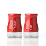 Red Salt & Pepper Set