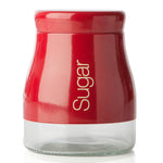 Red Sugar Jar