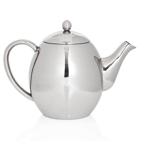 1200ml Double Wall Stainless Steel Teapot