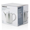 Classic Stainless Steel Teapot 1300ml Concierge Collection