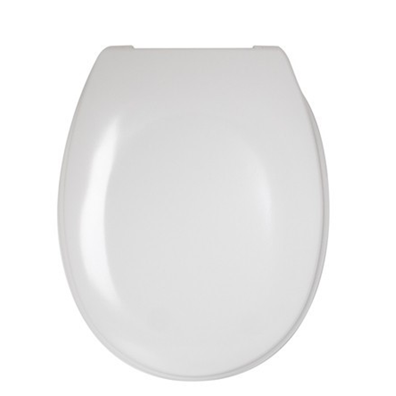 White Slow Close Toilet Seat